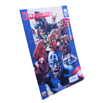 Die Ultimativen Nr. 21 – Reserve-Einheit (2006) | Ultimates Annual 1 | Panini Comic